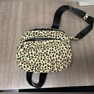 Baggu Honey Leopard Fanny Pack